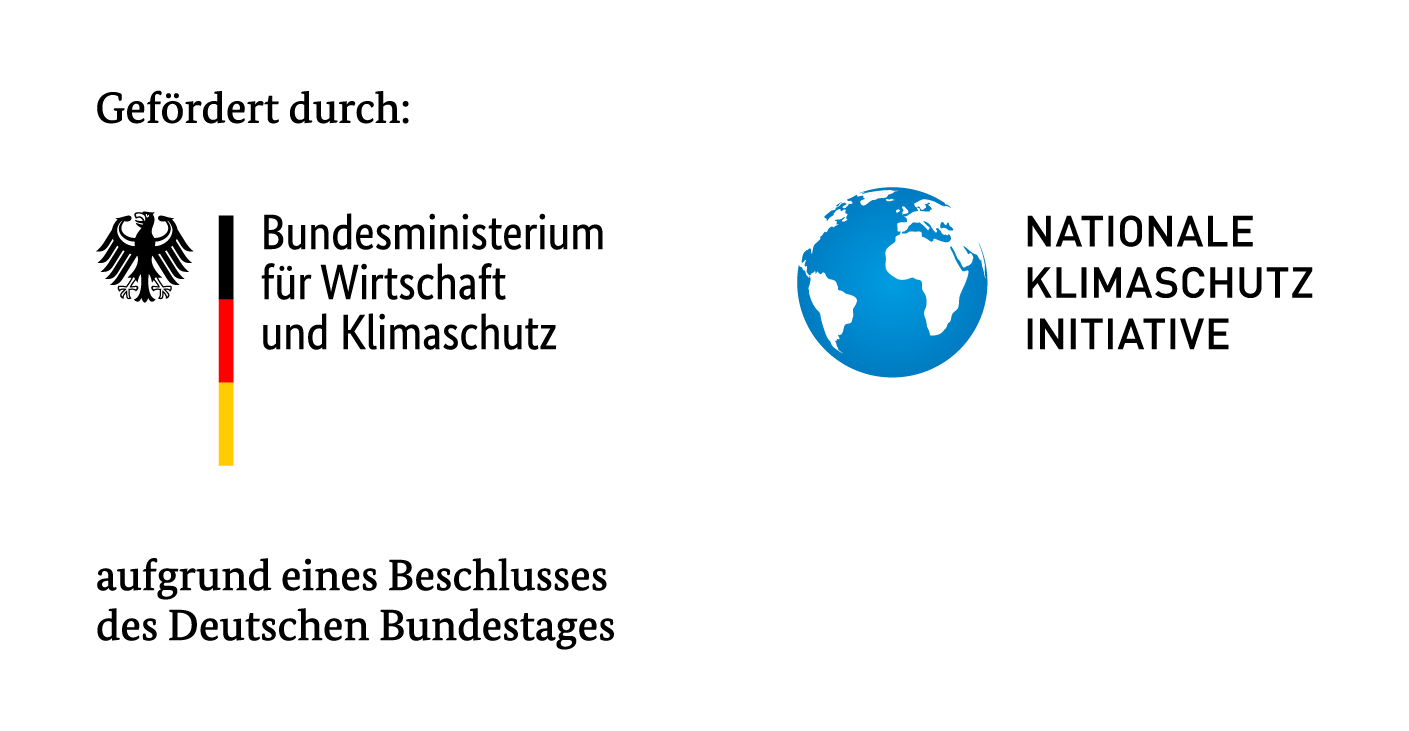 Logo BMWK und Nationale Klimaschutzinitiative
