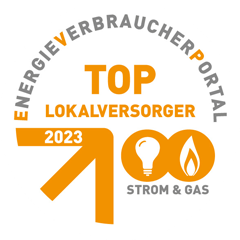 Energieverbraucherportal Top Lokalversorger Strom & Gas 2023