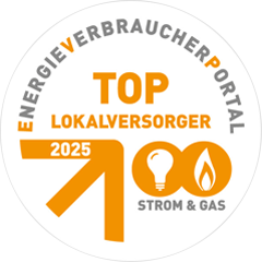 Energieverbraucherportal Top Lokalversorger Strom & Gas 2024